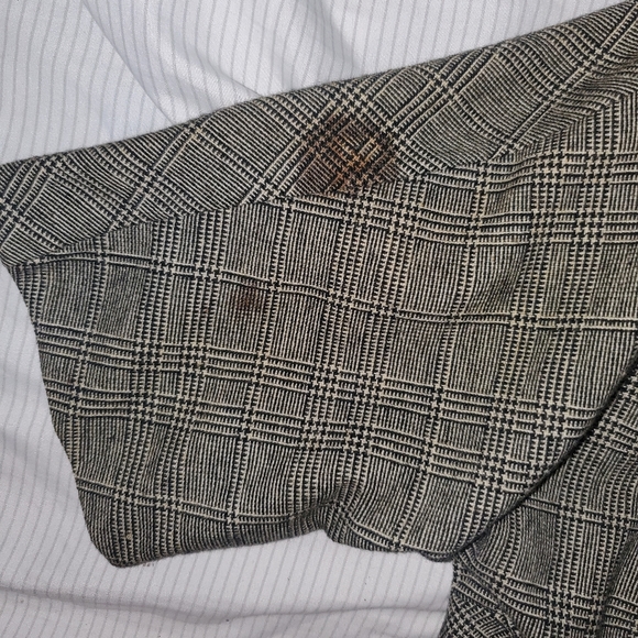 Vintage tweed wool blouse jacket and skirt set - Picture 7 of 7